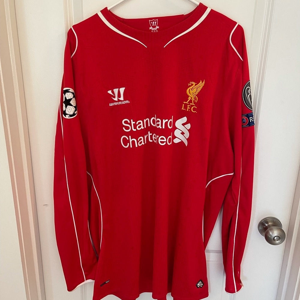 Liverpool Football Club Jersey